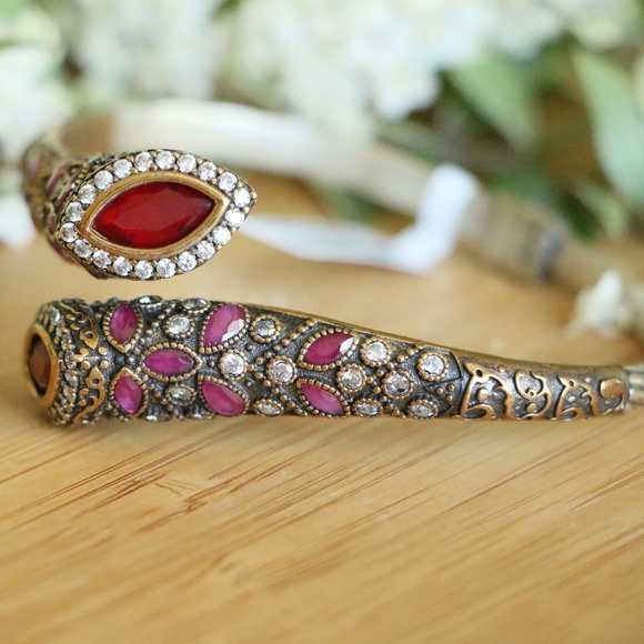 SterlingTurkish Handmade Bracelet - Picture 7 of 8